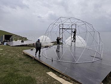 а фрейм дома цена: Геодезические сферические купола для глэмпинга/эко-отеля - Тип — 4