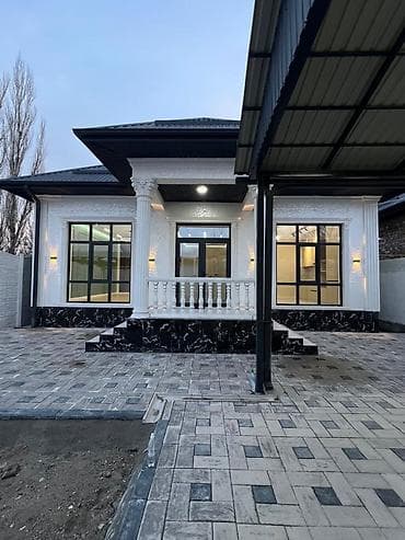 дача с бассейном: Срочно продается дом в районе Новопавловка. 🔥 Одноэтажный современный — 1