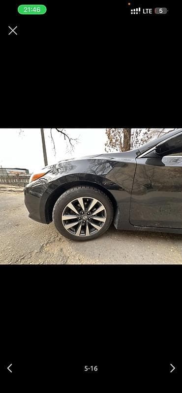 альтима: Nissan Altima: 2017 г., 2.5 л, Вариатор, Бензин, Седан — 7