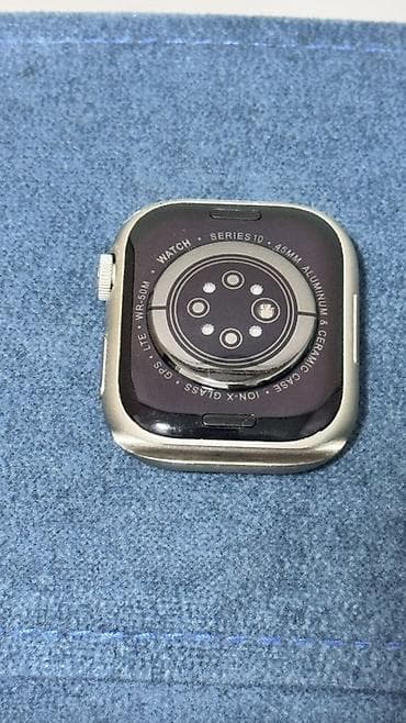 mi bent: Смарт-часы HUAFENG HK10 PRO+ (Multi‑functional Smart Watch) Типа Эпл — 4