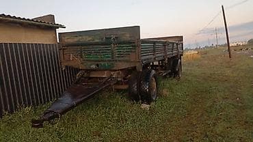 присеп на трактор: Прицеп, Самосвал — 3