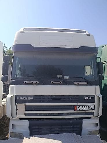 Сүйрөгүч, DAF, 2006 г., Тенттелген — 1
