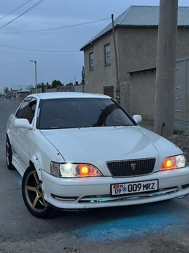 toyota levin: Toyota Mark II: 1996 г., 2 л, Автомат, Бензин, Седан — 1