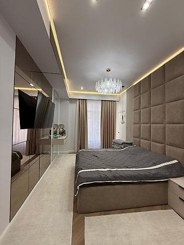 2 bedroom: 2 комнаты, 69 м², Элитка, 8 этаж, Дизайнерский ремонт — 10