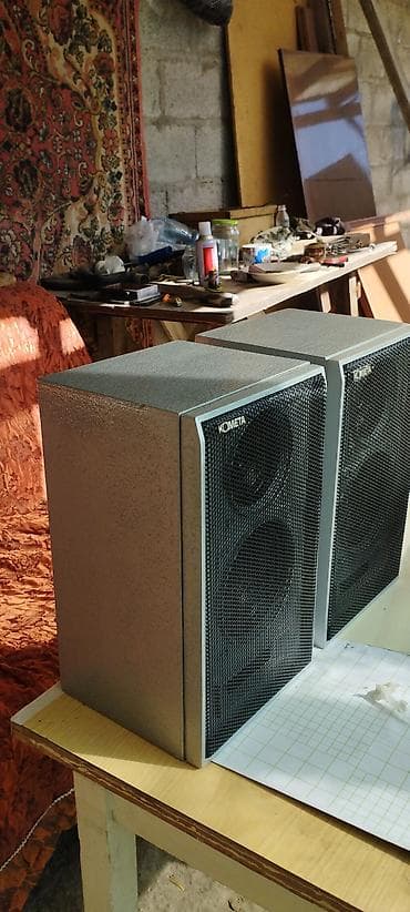 samsung 03: Акустические колонки KOMETA — пара Отличный звук,в хорошем состоянии — 3