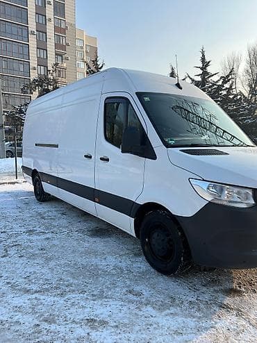 sprinter 4x4: Mercedes-Benz Спринтер: 2020 г., 2.2 л, Ручные, Дизель, Фургон — 2