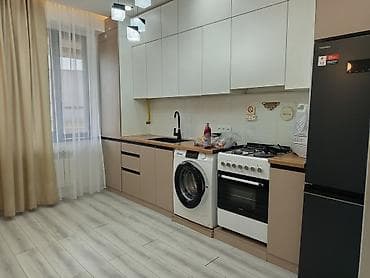 osh flats: 1 комната, 38 м², Элитка, 1 этаж, Дизайнерский ремонт — 2