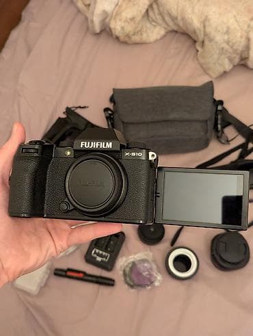 Фото жана видеокамералар: Продам фотоаппарат Fujifilm x-s10 в отличном состоянии без косяков — 4