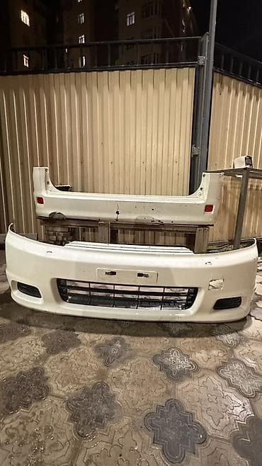 Бампер Honda, Б/у, Оригинал