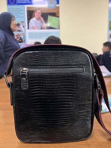 авто сумка: Идеальный вариант жаз суйлошобуз 😉 Мужская сумка через плечо BUTUN — 2
