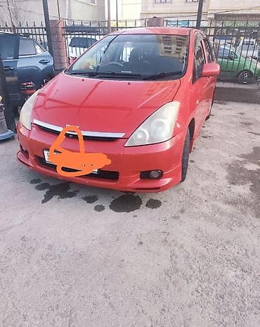 toyata wish: Toyota WISH: 2001 г., 0.2 л, Бензин, Минивэн — 3