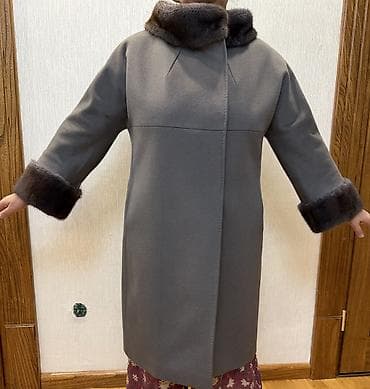 шубы полушубки: Пальто, Зима, Длинная модель, С утеплителем, Стандарт — 6