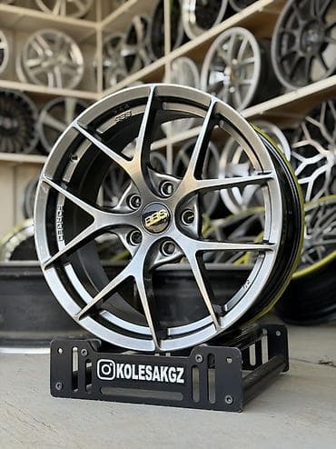 rays volk: Диски R 17 BBS, Комплект, отверстий - 5, Новый — 1