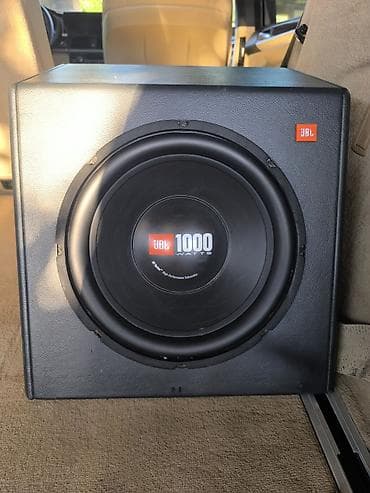 борт на лабо: Буфер привозной JBL — 1