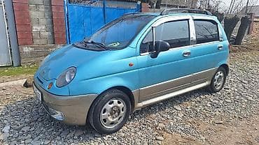 Продажа авто: Daewoo Matiz: 2004 г., Автомат, Хэтчбэк — 1