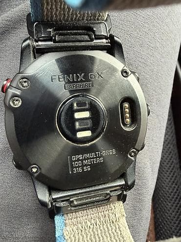 Garmin Fenix 6X Sapphire — мультиспортивные GPS-часы в версии — 3