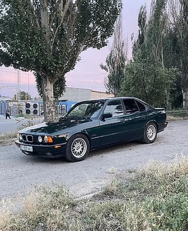 е34 e34: BMW 5 series: 1994 г., 2.5 л, Механика, Седан — 4