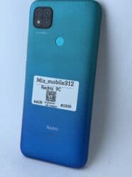 Redmi, Redmi 9C, Б/у, 64 ГБ, 2 SIM, 1 SIM