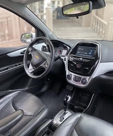 kia reo: Chevrolet Spark: 2016 г., 1 л, Вариатор, Бензин, Хэтчбэк — 7