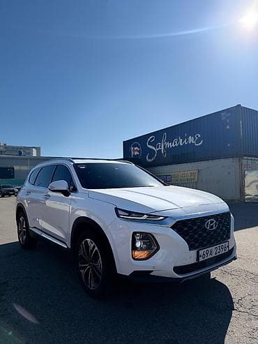 byd купить в китае: Hyundai Santa Fe: 2019 г., 2 л, Автомат, Дизель, Кроссовер — 3