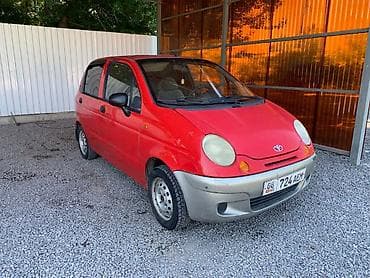 Daewoo Matiz: 2004 г., 0.8 л, Кол менен иштөөчү, Бензин — 1