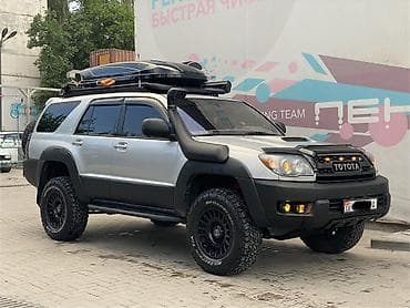 Toyota 4Runner: 2003 г., 4.7 л, Автомат, Газ, Внедорожник