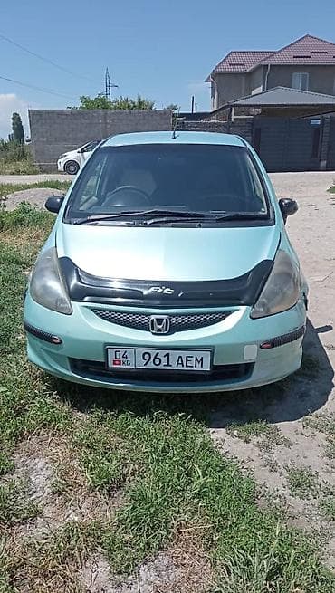 фит универсал: Honda Fit: 2003 г., 1.3 л, Вариатор, Бензин, Хэтчбэк — 1