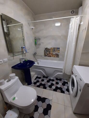 квартиры в районе аламидин 1: 1 комната, Бронь, Бытовая техника, Домофон — 3