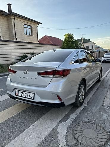 джон дир: Hyundai Sonata: 2021 г., Автомат, Газ, Седан — 3