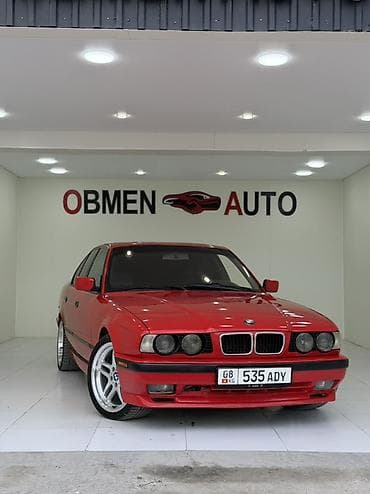 купить раритетное авто: BMW 5 series: 1994 г., 4.4 л, Механика, Бензин, Седан — 1