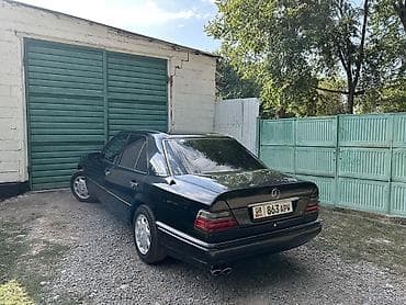 бмв 124: Mercedes-Benz E-Class: 1994 г., 2.2 л, Механика, Бензин, Седан — 1