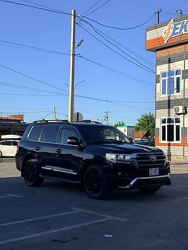крузер 200: Toyota Land Cruiser: 2008 г., 4.7 л, Автомат, Газ, Внедорожник — 6