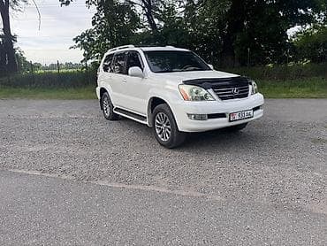 tayota funcargo: Lexus GX: 2004 г., 4.7 л, Автомат, Газ, Внедорожник — 2