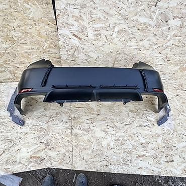 матор на 21099: Бампер Toyota — 3