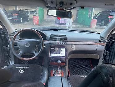 ford mondeo 2012: Mercedes-Benz S-Class: 2003 г., Седан — 7