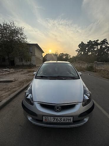 Honda Jazz: 2002 г., 1.3 л, Автомат, Бензин, Хэтчбэк at lalafo.kg Honda Jazz: 2002 г., 1.3 л, Автомат, Бензин, Хэтчбэк