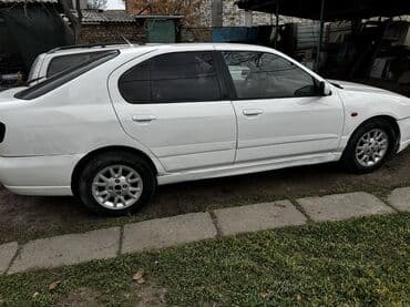 нисса патрол: Nissan Primera: 2001 г., 2 л, Механика, Седан — 6