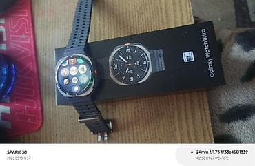 Samsung watch ultra 2025 года встроена подержка eSIM, часы в at lalafo.kg Samsung watch ultra 2025 года встроена подержка eSIM, часы в