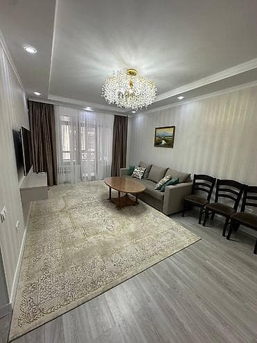 жк атмос бишкек: 2 бөлмө, Менчик ээси, Чогуу жашоосу жок, Толугу менен эмереги бар — 5