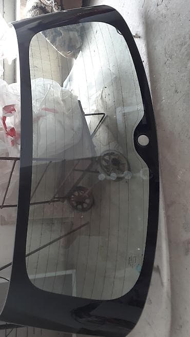 Стекло Заднее Toyota, 2009 г., Б/у, Оригинал