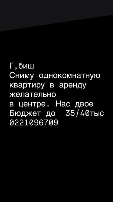 квартира в районе дордой: 2 комнаты, 300 м², С мебелью — 1