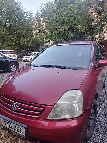 pod: Honda Stream: 2003 г., 1.7 л, Механика, Бензин, Универсал — 1