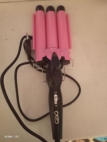 гофре плойка: Плойка Вид плойки: Тройной — 2