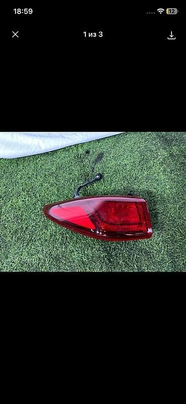 led driver: Стоп‑сигнал задний левый для Hyundai Kona (кузов OS), поколение 1, год — 1