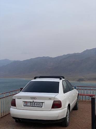 audi s 4: Audi A4: 1996 г., 1.6 л, Механика, Бензин, Седан — 7