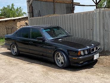BMW 5 series: 1995 г., Седан — 3