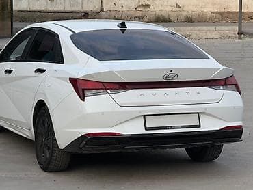 Транспорт: Hyundai Avante: 2020 г., 1.6 л, Автомат, Гибрид, Седан — 4