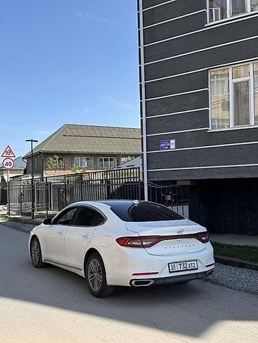 портер абмен: Hyundai Grandeur: 2018 г., 3 л, Автомат, Газ, Седан — 4