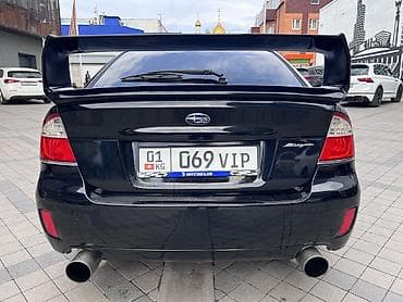 cross: Subaru Legacy: 2004 г., 2 л, Механика, Бензин, Седан — 3