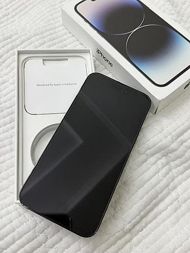 iphone 8 128gb: IPhone 14 Pro Max, Б/у, 256 ГБ, Черный, Коробка, 78 % — 3